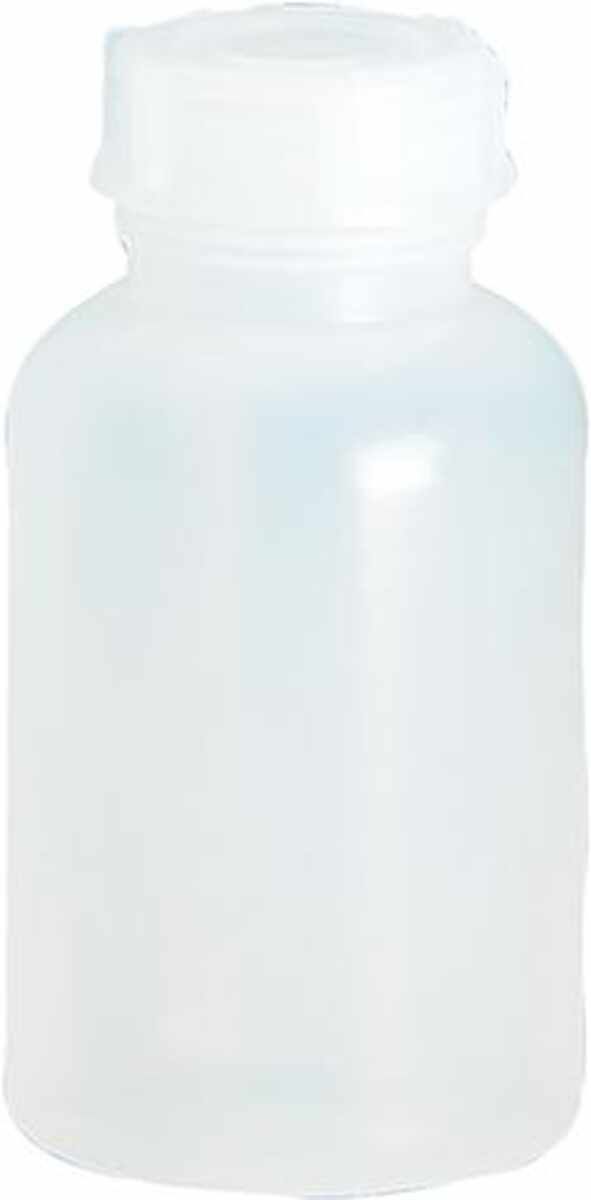 Weithalsflasche 250 ml LD-PE natur H120xD64 mm hünersdorff