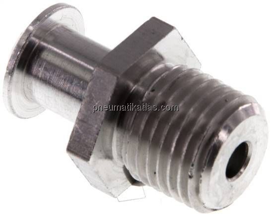 Saugerhalter, Typ G, G 1/4" (AG), Aluminium