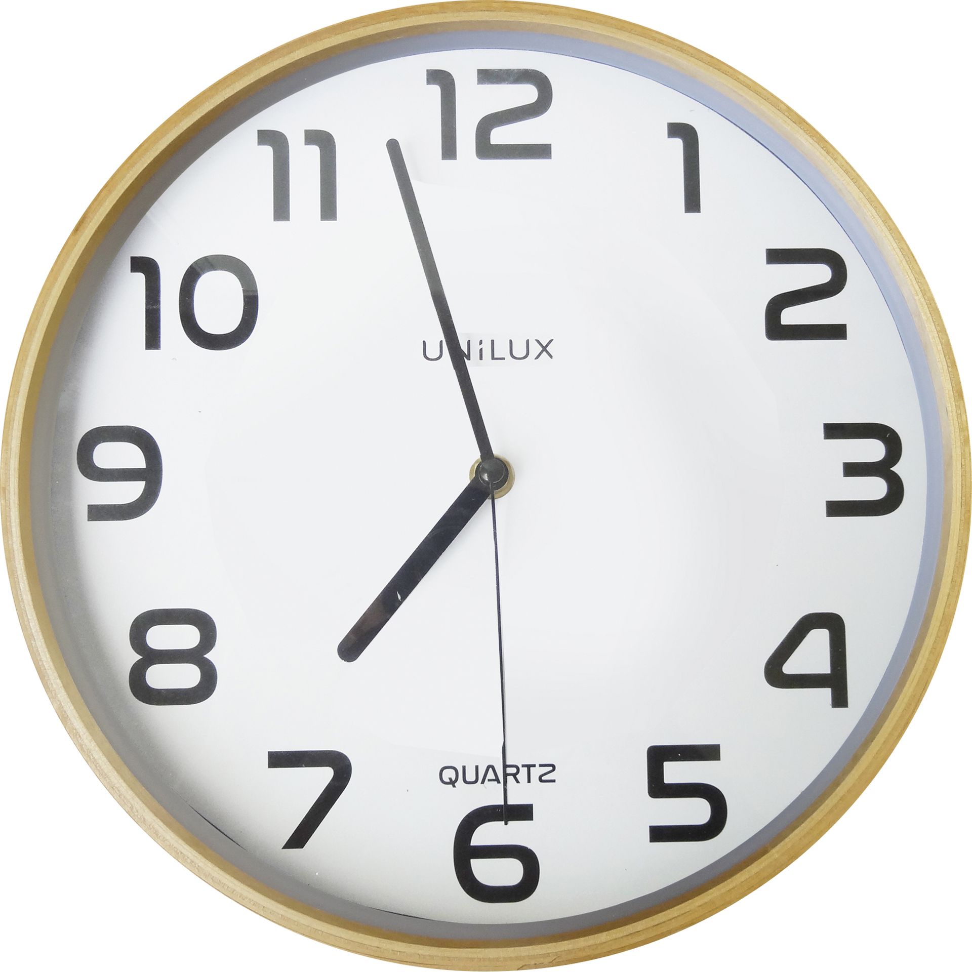 Wanduhr Baltic 30,5cm buche