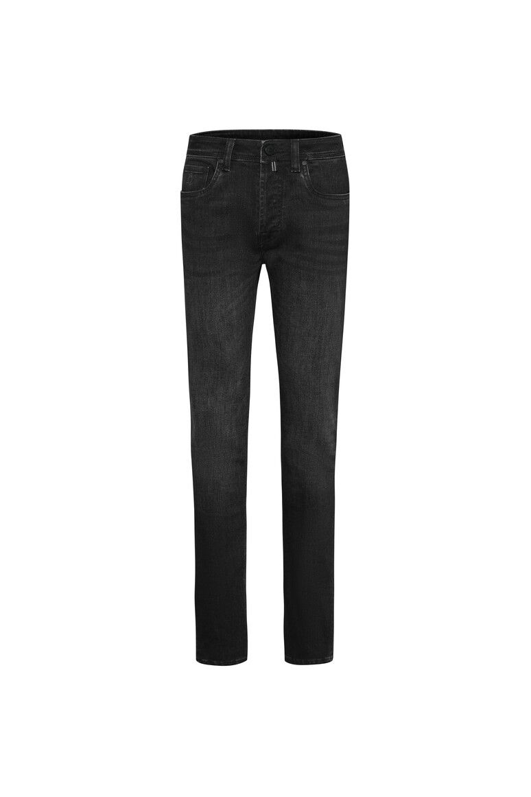 HAKRO 5-Pocket-Jeanshose X-Stretch ECO schwarz, 5XL