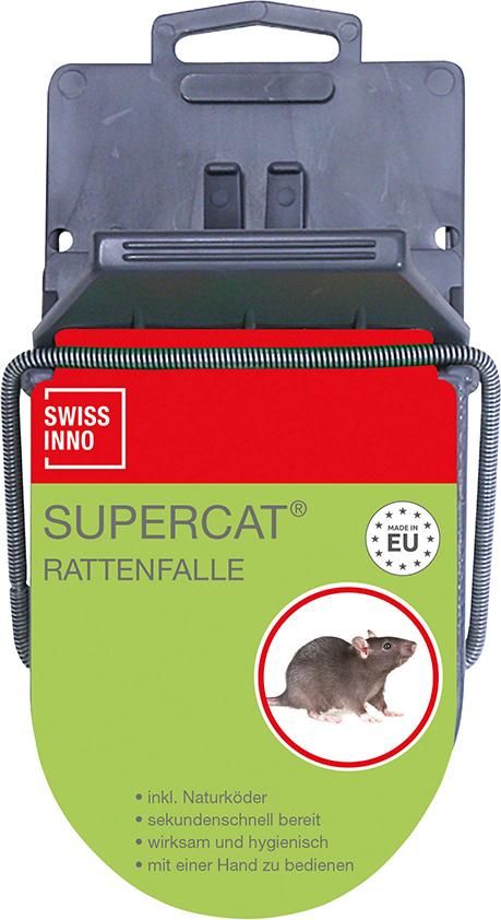 Rattenfalle Supercat inkl. Köder