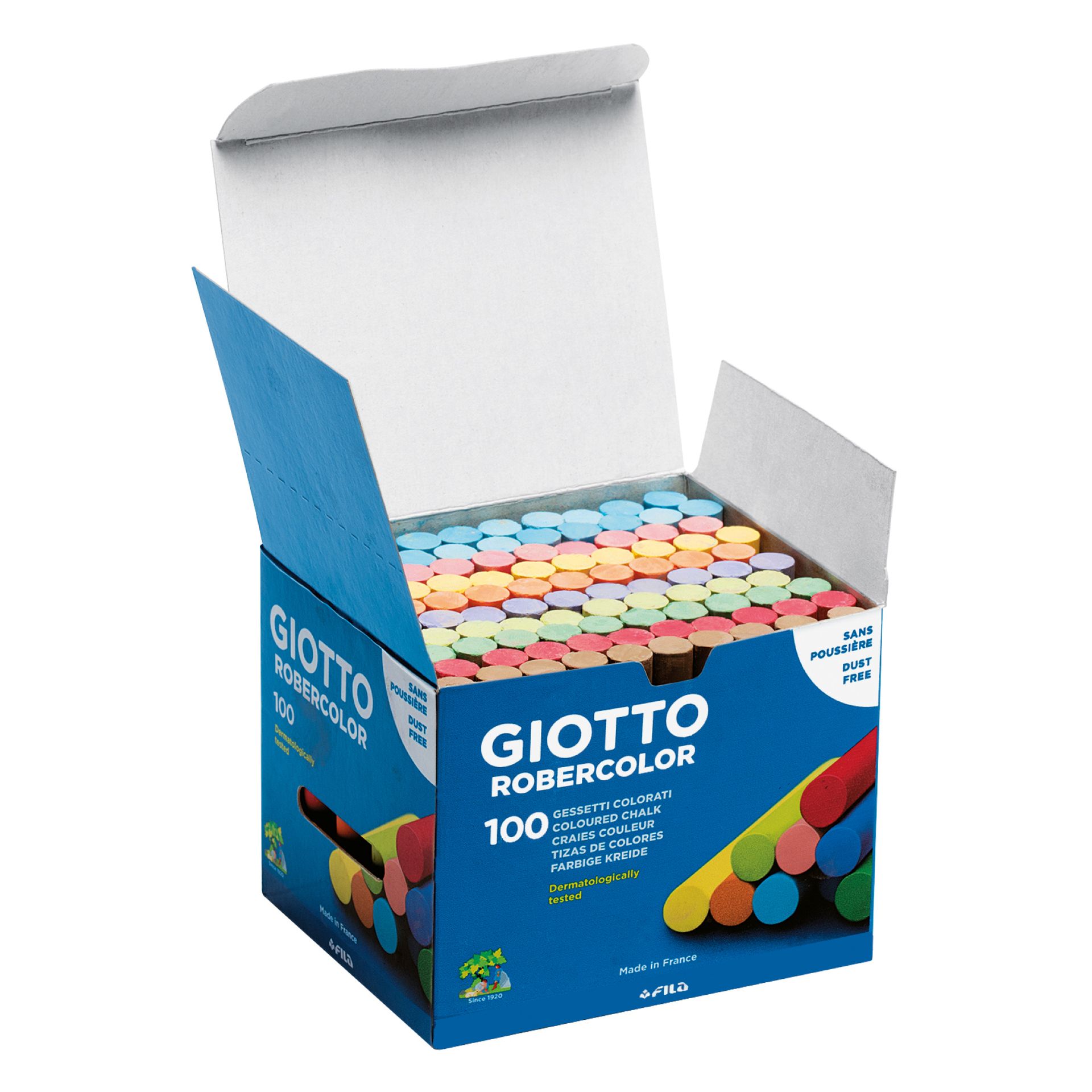 Wandtafelkreide GIOTTO Robercolor sortiert 100St.
