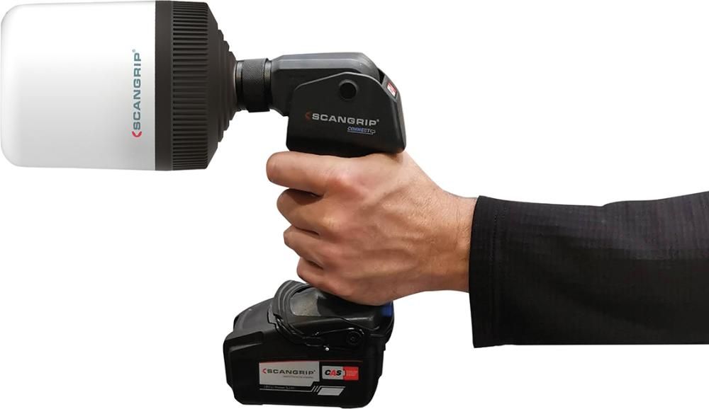 Wechselaufsatz Area 1250-2500Lumen für MULTILIGHT SCANGRIP