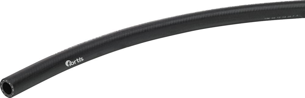 Industrie-und Vielzweck schlauch CLASSIC, EPDM, schwarz, 13x3,5mm, 40m FORTIS