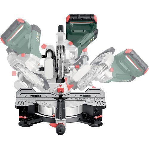 Kapp- und Gehrungssäge KGSV 254 MC Metabo Karton