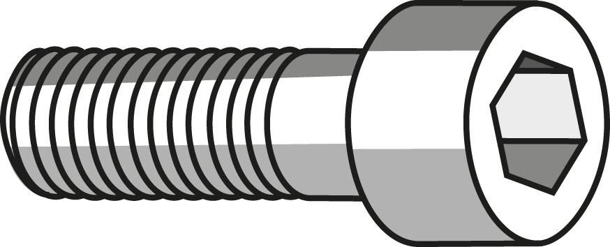 Spannschraube für Grundhalter FORMAT