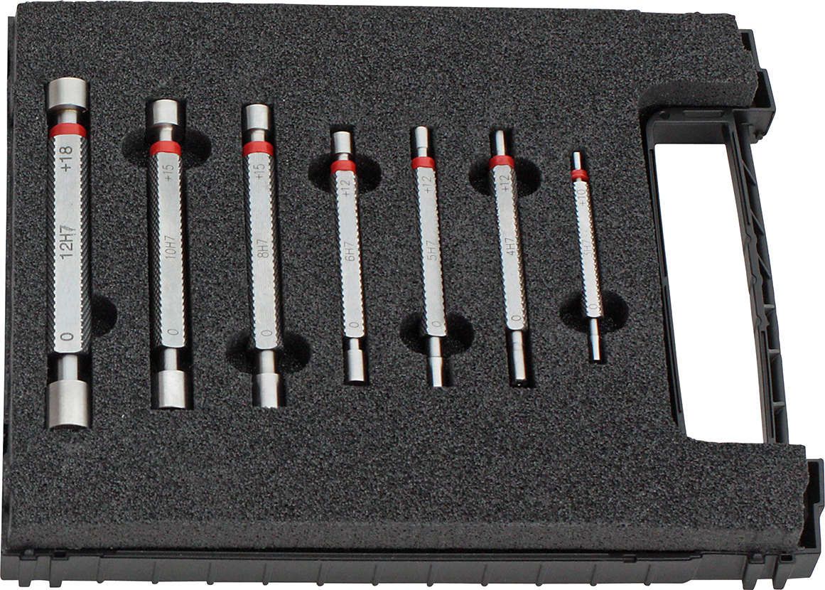 Grenzlehrdorn-Satz 3-12 mm H7 FORTIS
