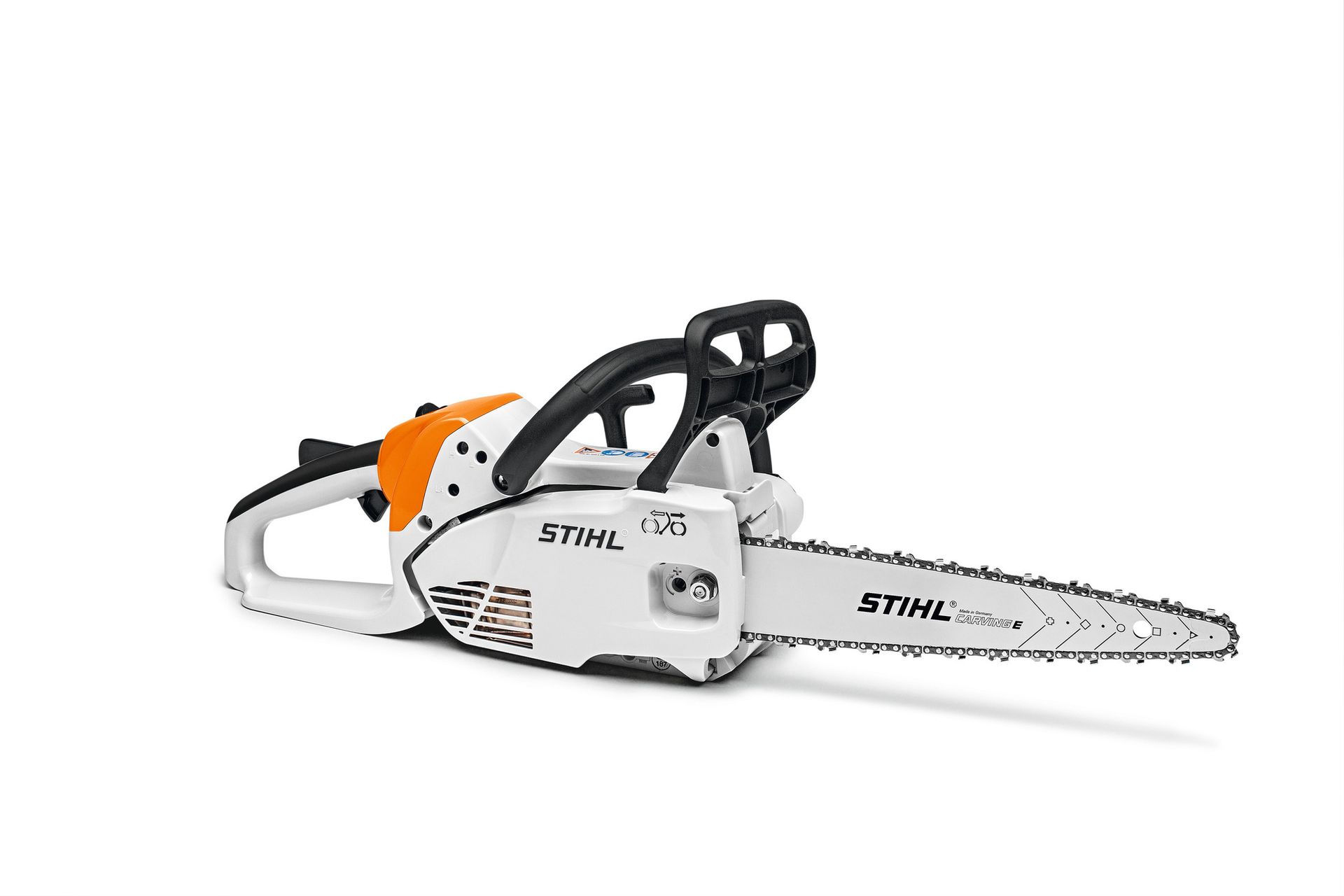 STIHL Benzin-Kettensäge MS 151 C-E, PM3, Carving
