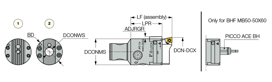 BHF MB32-32X63