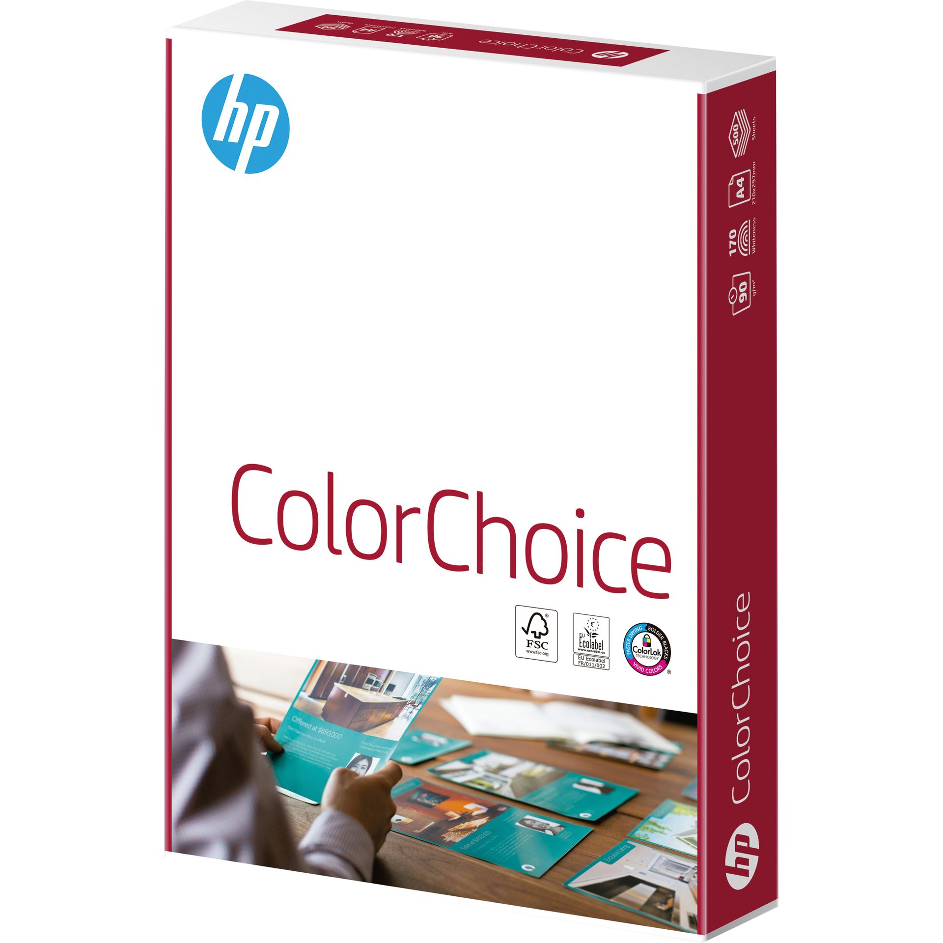 Farblaserpapier Colour Laser A4 90g ws 500Bl