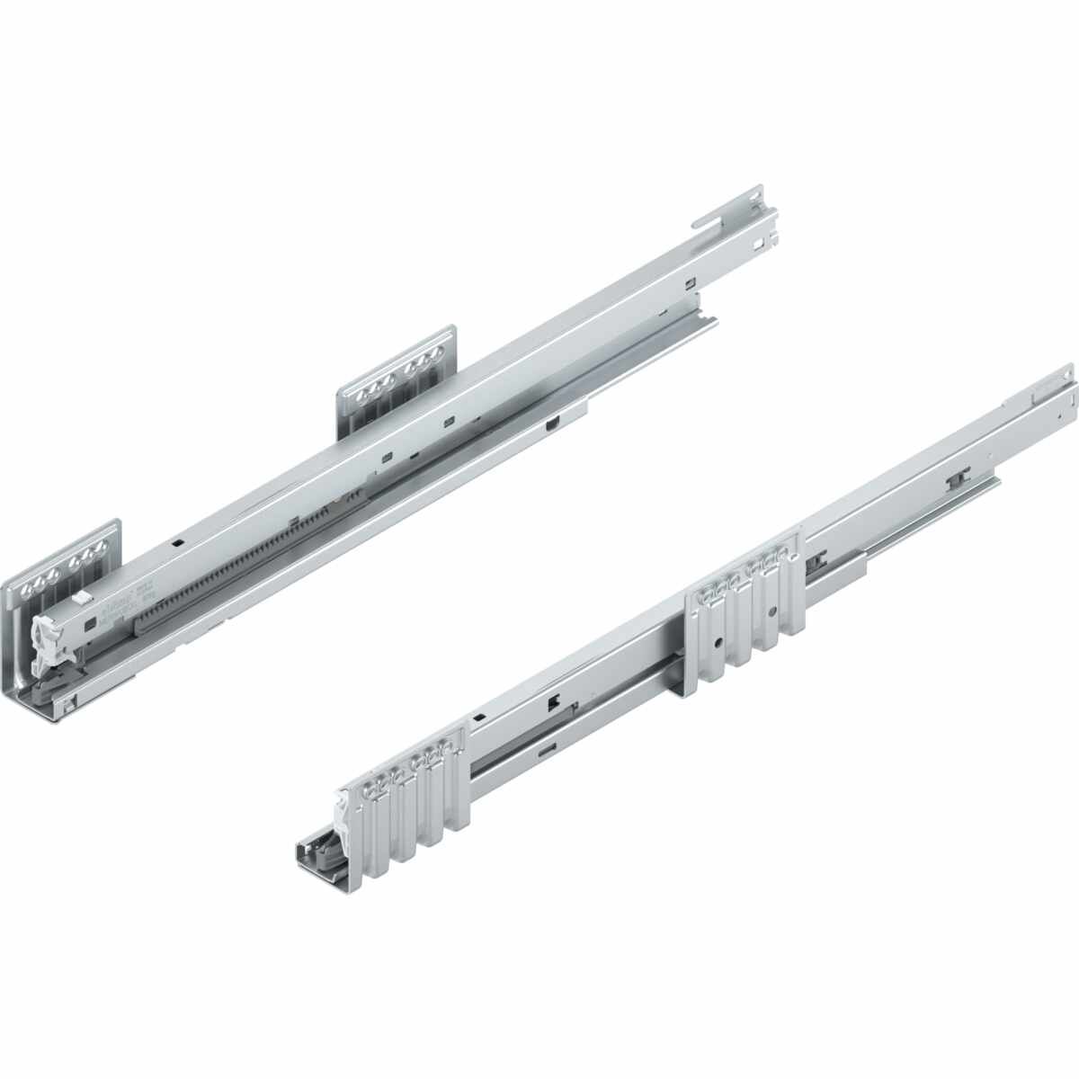 MERIVOBOX Korpusschiene, 40 kg, NL=500 mm, links/rechts, verzinkt