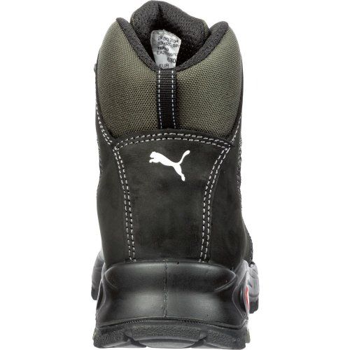 Stiefel 630210, S3,Gr.39,schwarz/silber Puma