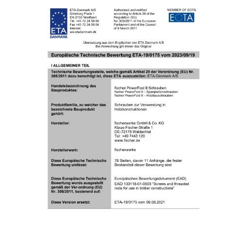 Justierschraube FAFS 5,0x80 TX25 100