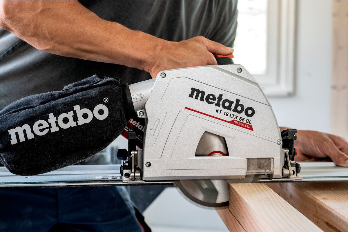 Akku-Tauchkreissäge solo KT 18 LTX 66 BL Metabo ohne Akku ohne Ladegerät Metabox