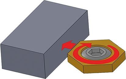 Kegelsenker Advanced DIN335 HSS CBN geschliffen 90Grad 12,4mmEXACT