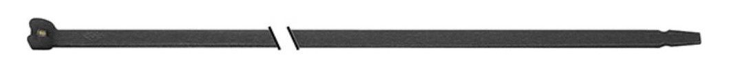 SAPI Polyamidkabelbinder, schwarz