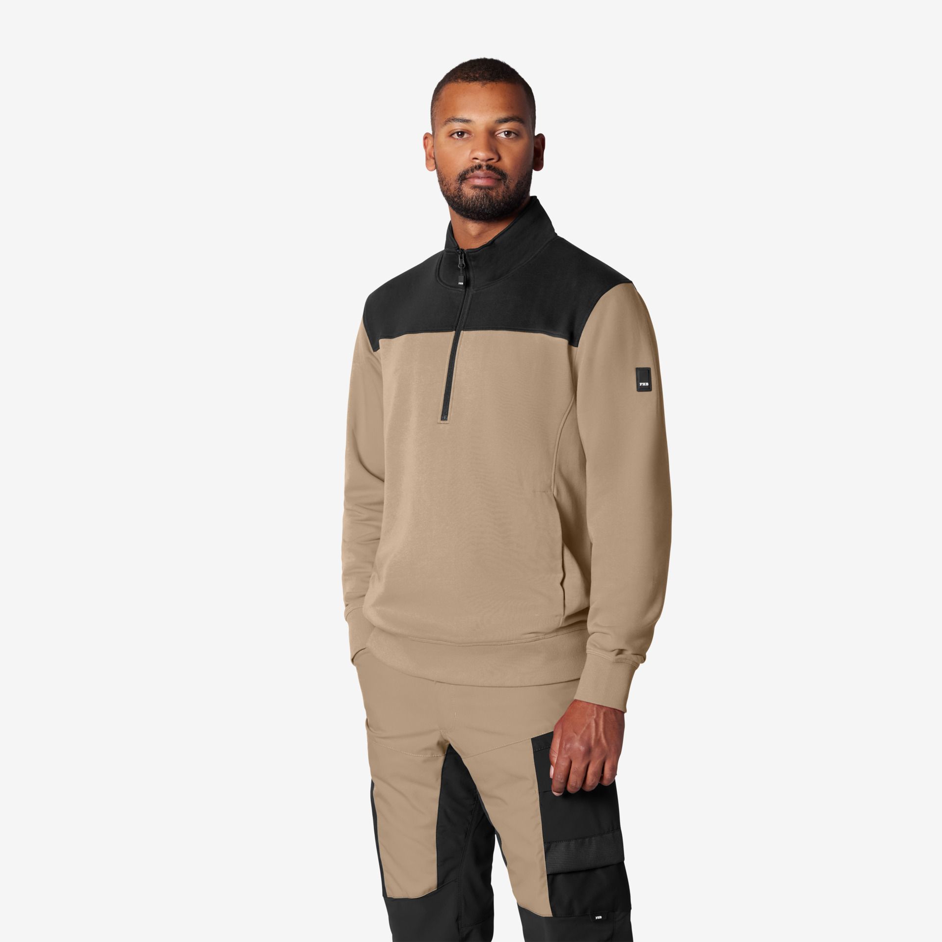 FHB Zip-Sweatshirt ROB unisex