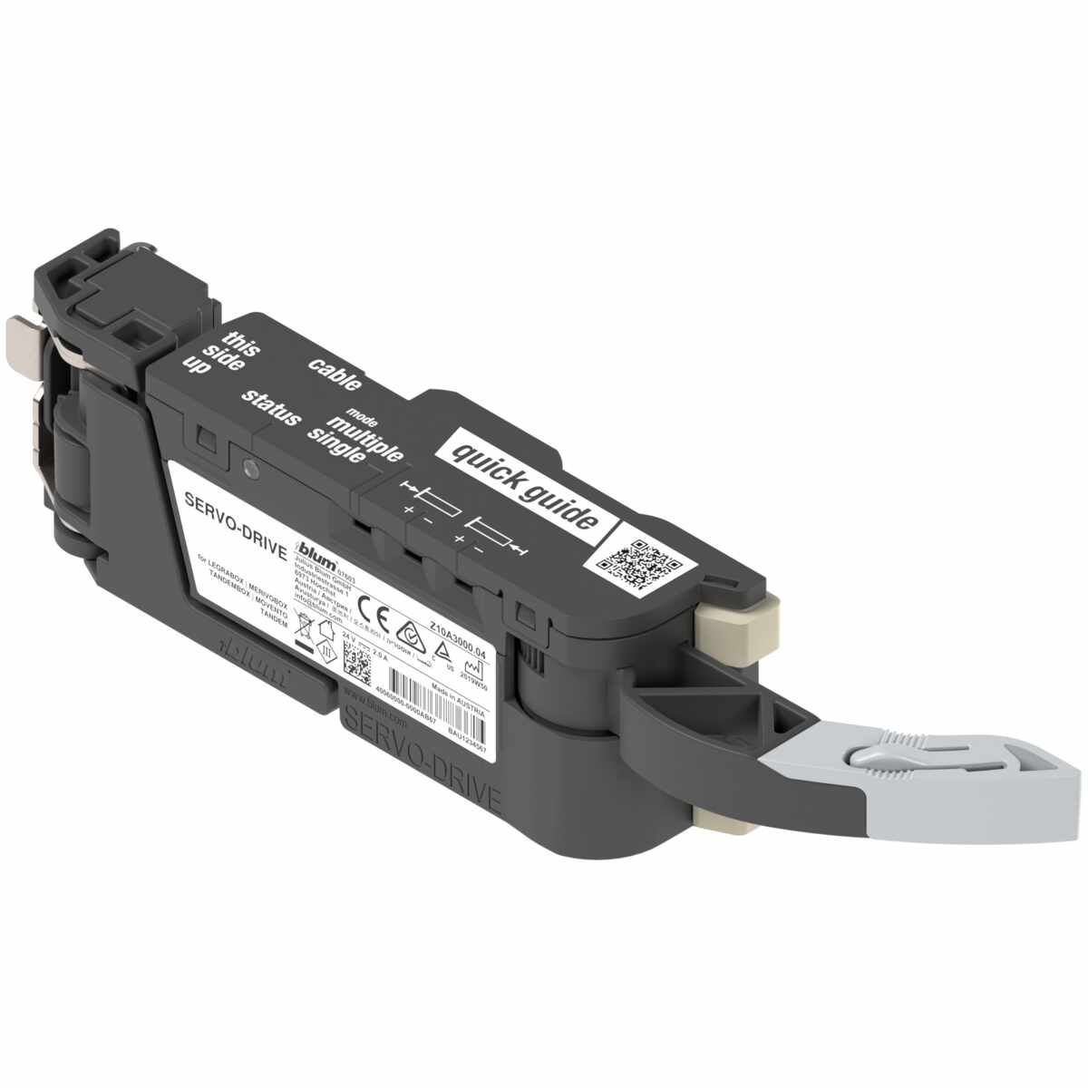 SERVO-DRIVE Antriebseinheit, tiefgrau