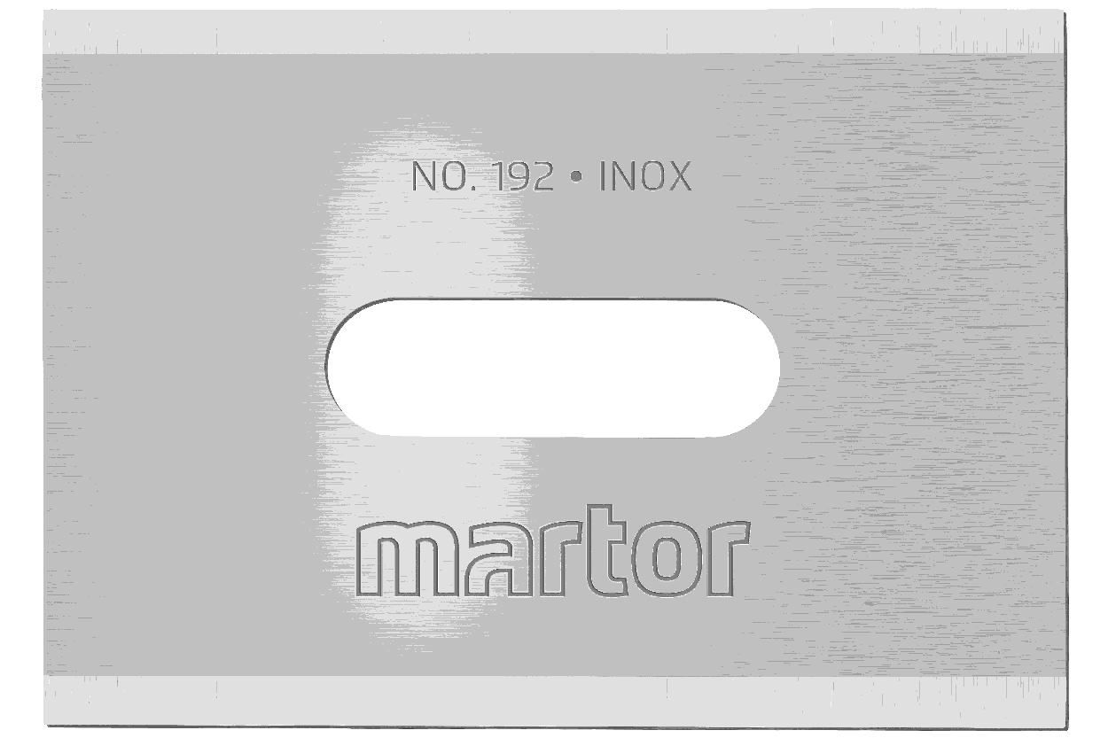 MARTOR Ersatzklinge INDUSTRIEKLINGE 192 Standardschliff | 10 Stück