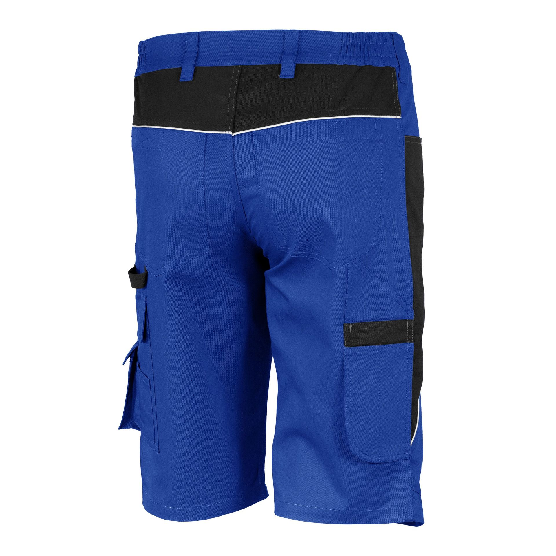 Qualitex Shorts "PRO" PRO, kornblau/schwarz, Gr. 42
