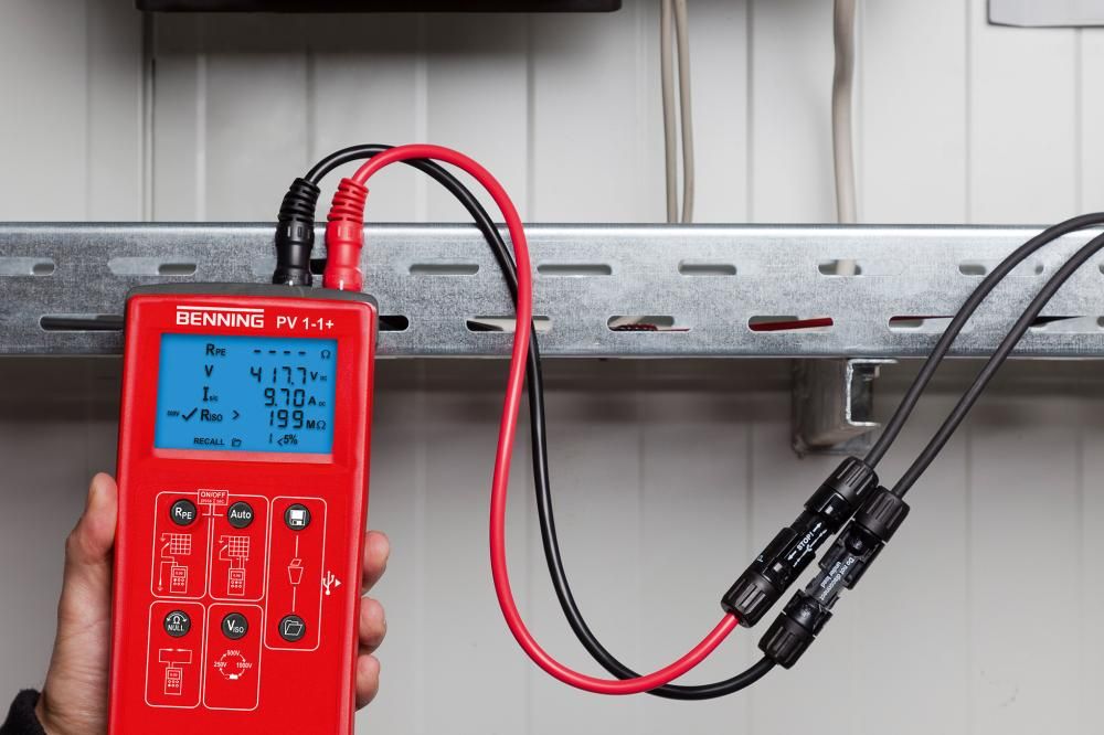 Installationstester PV1-1+ Benning