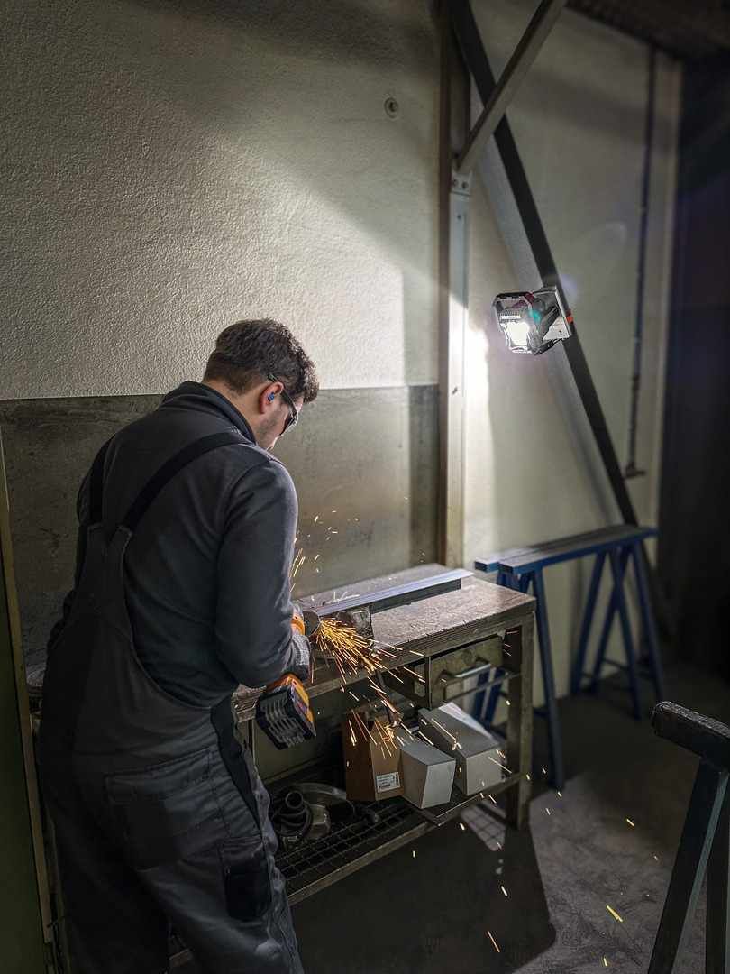 FEIN Akku-Winkelschleifer Ø 125 mm CCG 18-125-12 AS