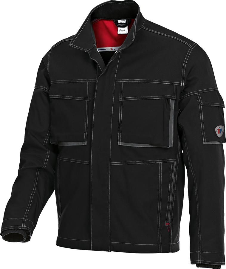 Arbeitsjacke 1795 720, Gr. 44/46, schwarz