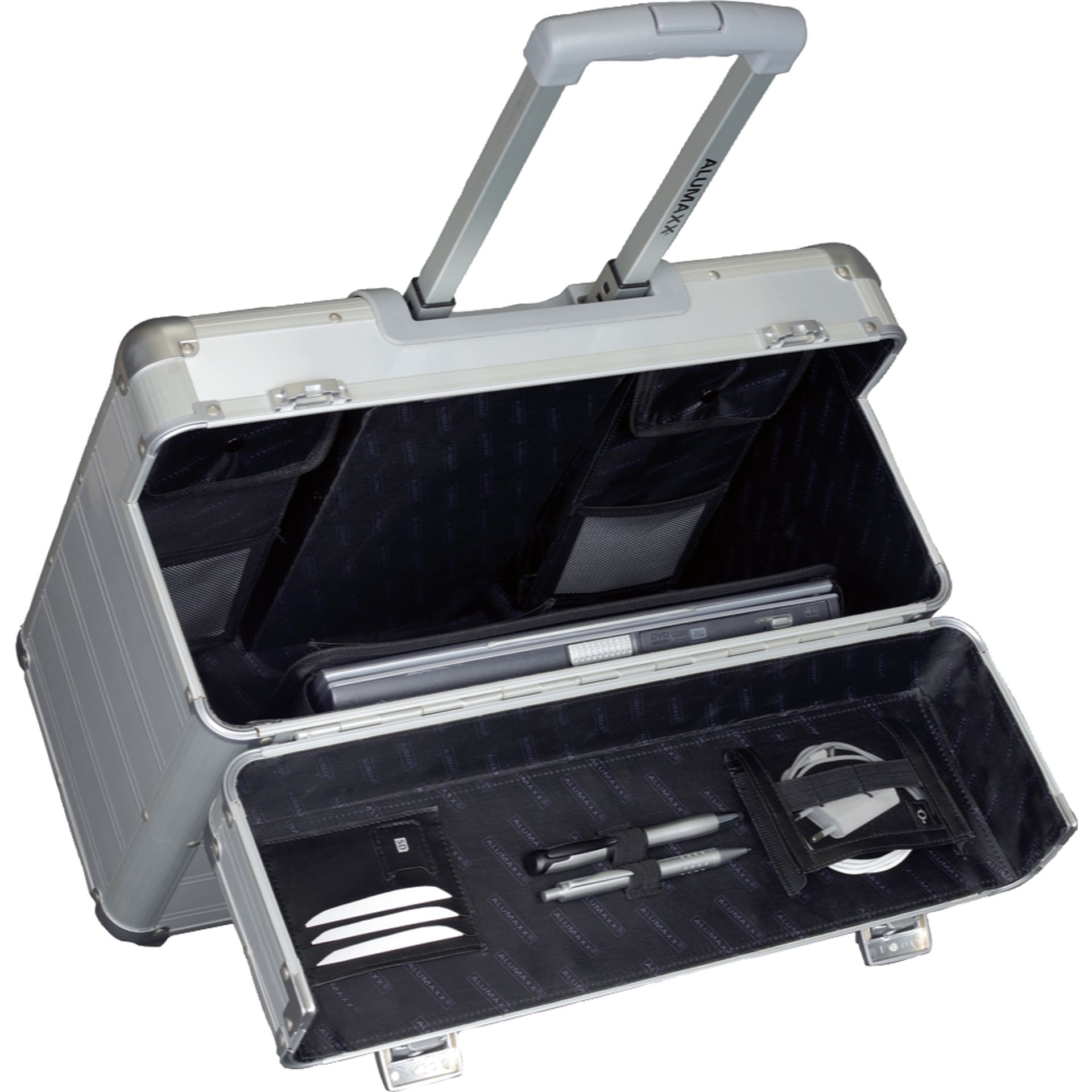 Pilotenkoffer DISCOVERY silber