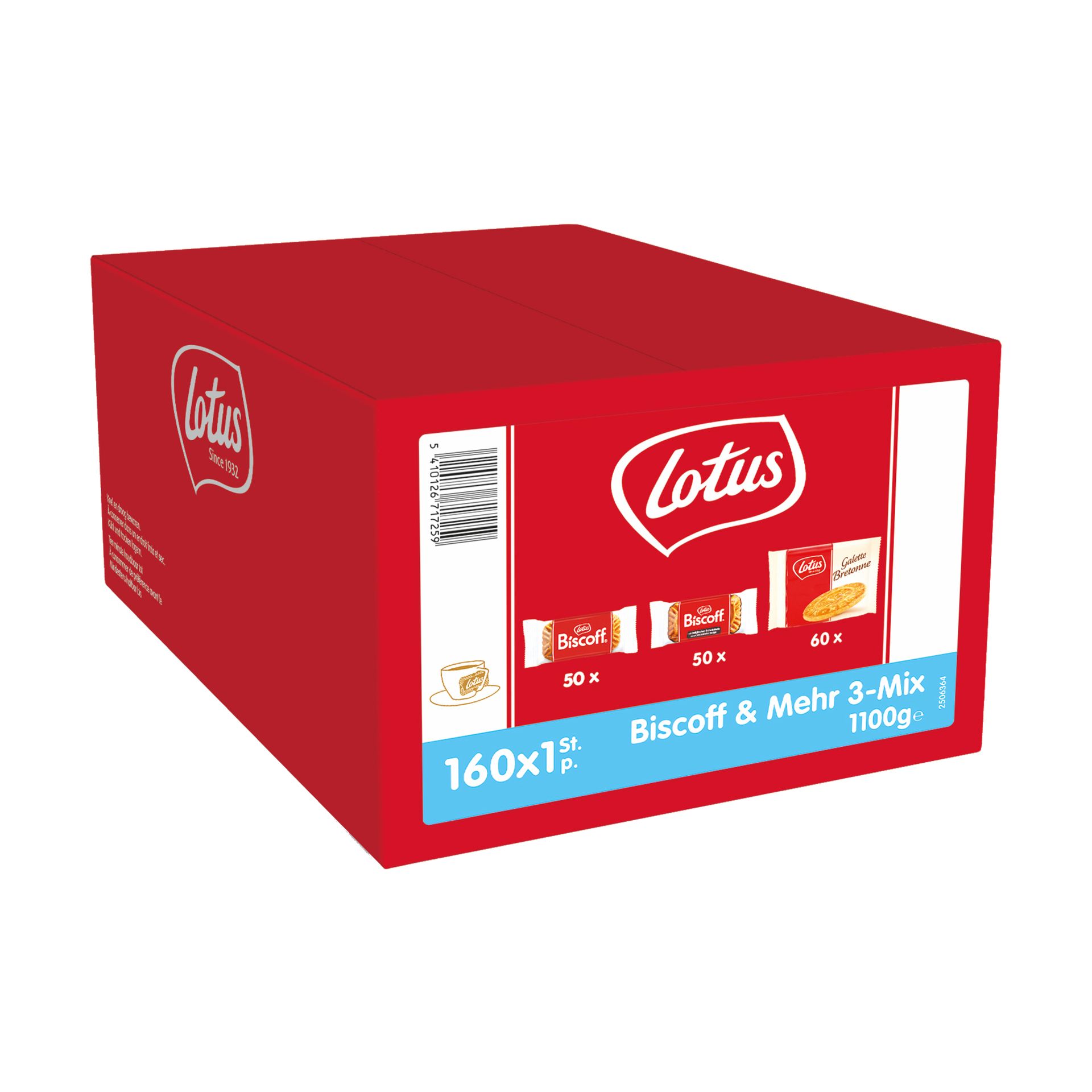 Gebäck Biscoff & Mehr 3-Mix 1100g