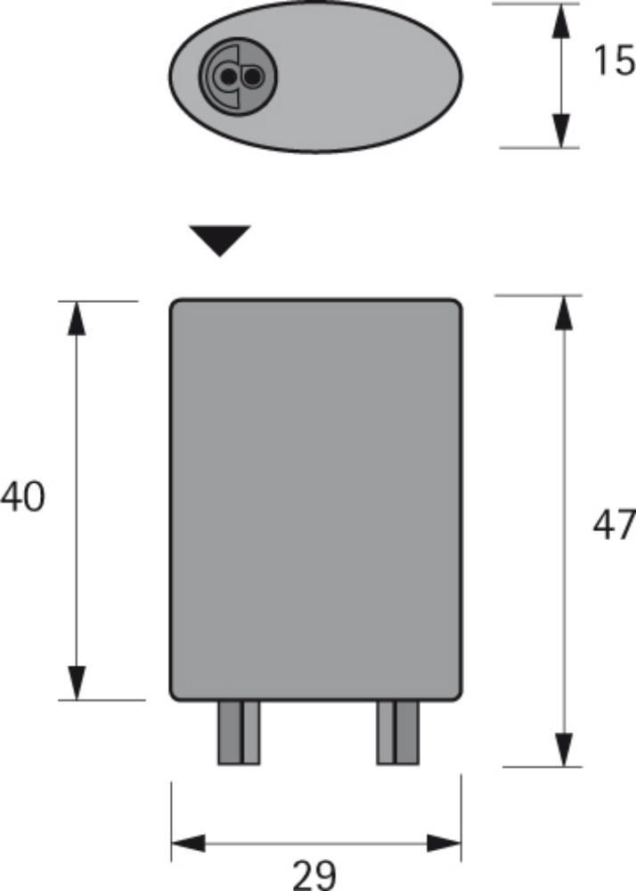 FORMAT 2-fach Verteiler MP2