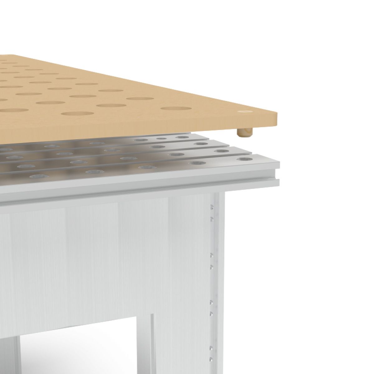 MDF-Schonplatte Schweisskraft 1200 x 700 mm