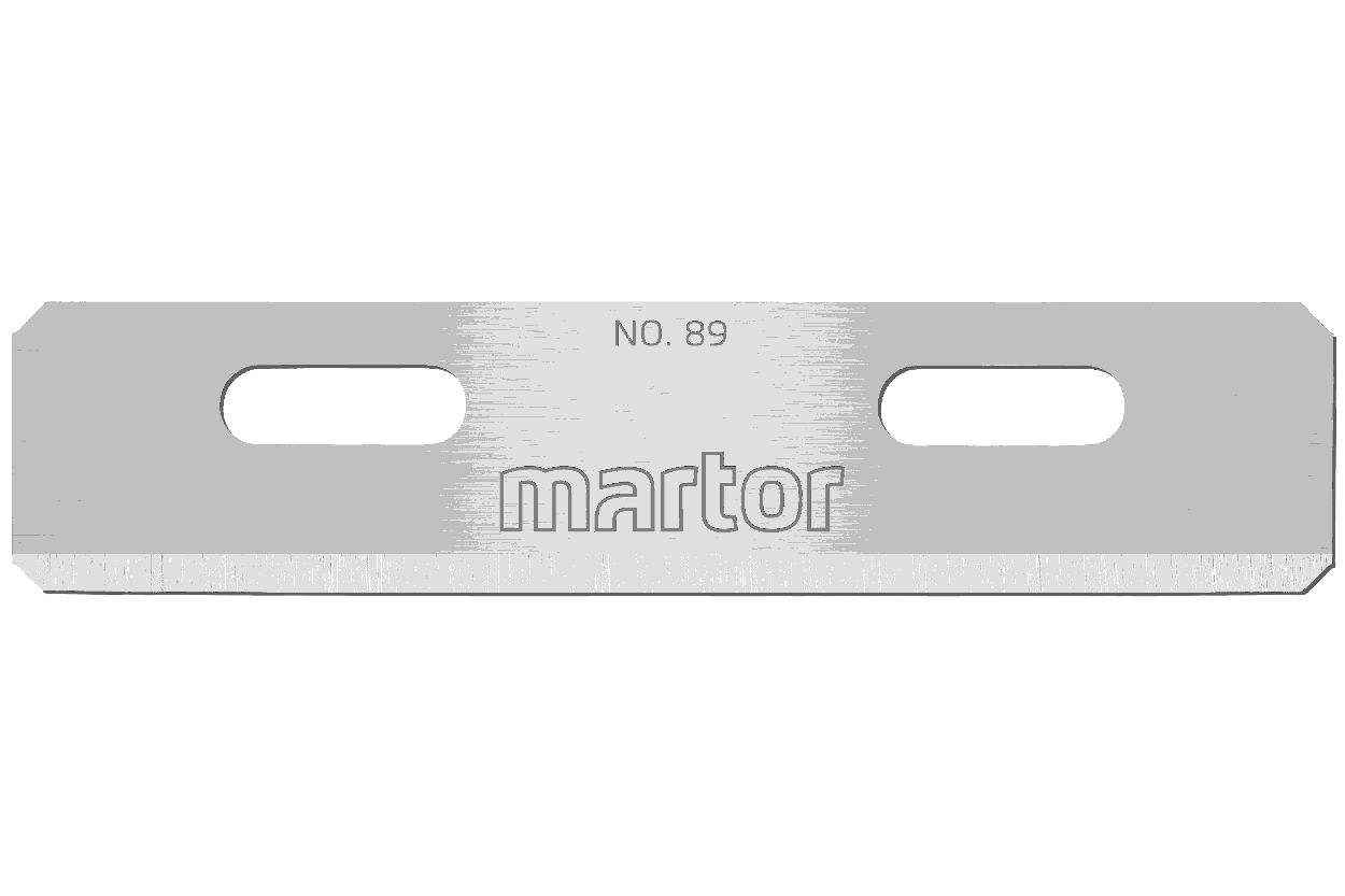 MARTOR Ersatzklinge INJEKTORKLINGE 89 Standardschliff | 100 Stück