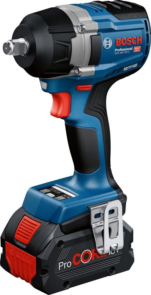 Akku-Schlagschrauber GDS 18V-750 C Bosch 2 x 18 V 8,0 Ah ProCore L-Boxx Como