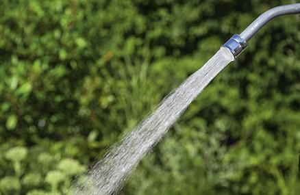 GEKA plus Gießkopf Soft Rain IG G3/4LM 0,7mm-Bohrung 30mm- Platine