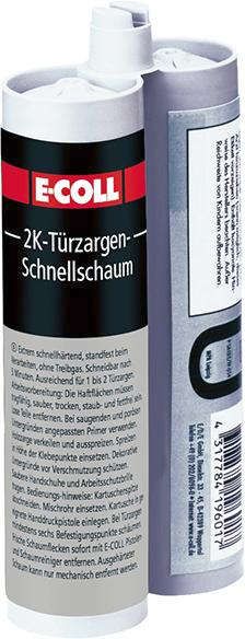 2K-Türzargen-Schnell- schaum 210 ml (MDI) E-COLL