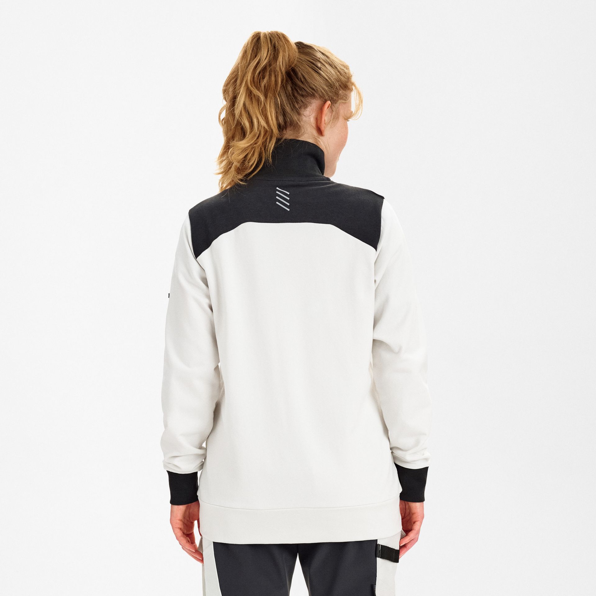 Entire Damen Sweatcardigan mit Kragen