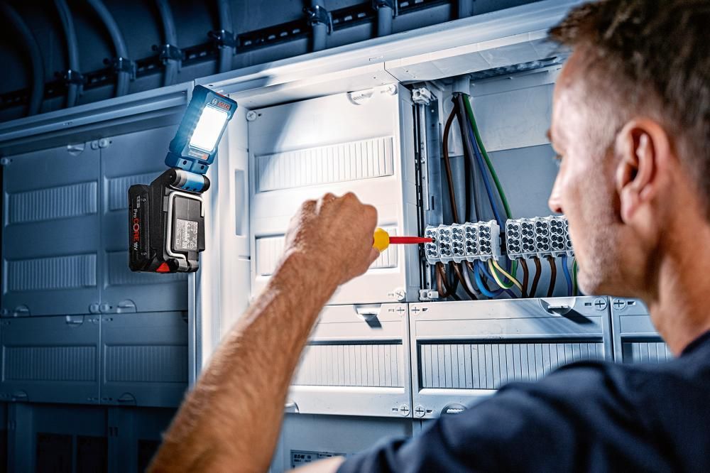 Akku-Lampe solo GLI 18V-800 Bosch