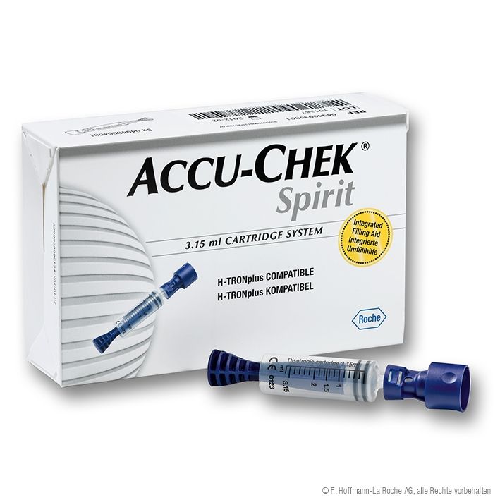 Accu-Chek 3,15 ml Ampullen-System(5 Stck.)