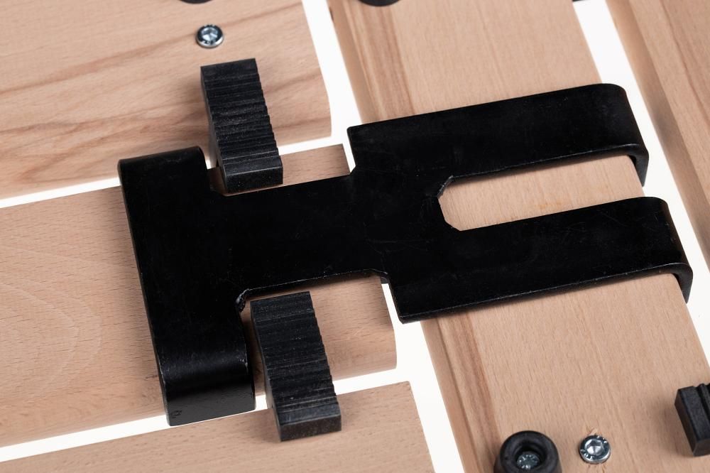 Holzrost YOGA Typ B B80 cm x max.L 10 m Zuschnitt pro Laufmeter