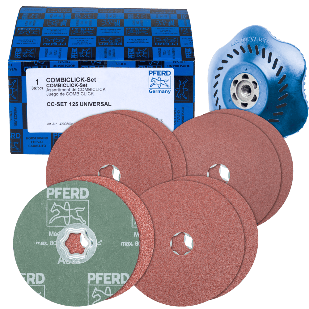 PFERD COMBICLICK CC-SET 125 UNIVERSAL