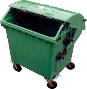Müllcontainer Kunststoff