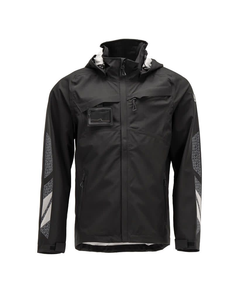 Hard Shell Jacke Schwarz, 2XL