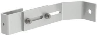 Wandhalter verstellbar 165-215 mm Stahl verzinkt GÜNZBURGER STEIGTECHNIK