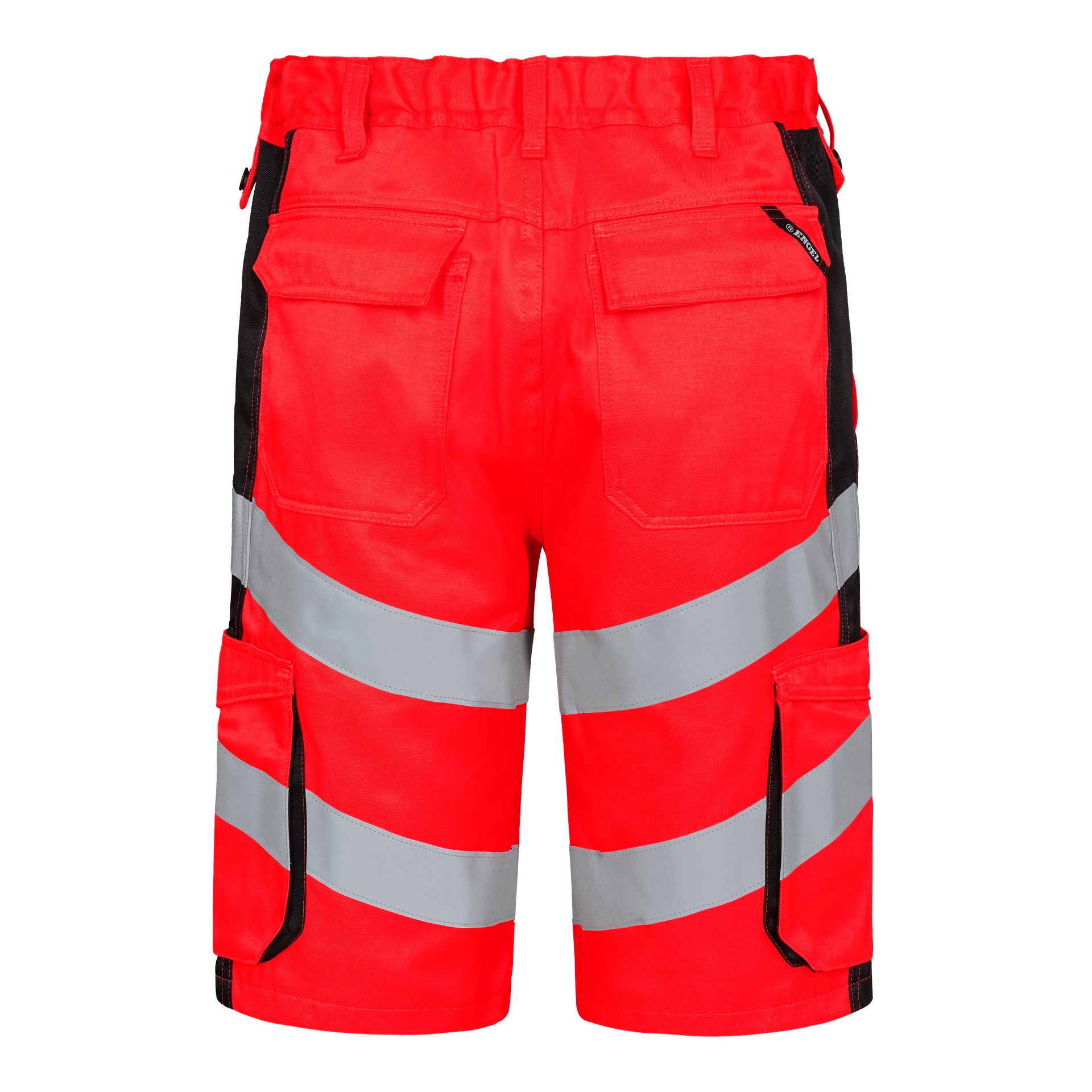 Safety Light Arbeitsshorts Rot/Schwarz, Gr. 56