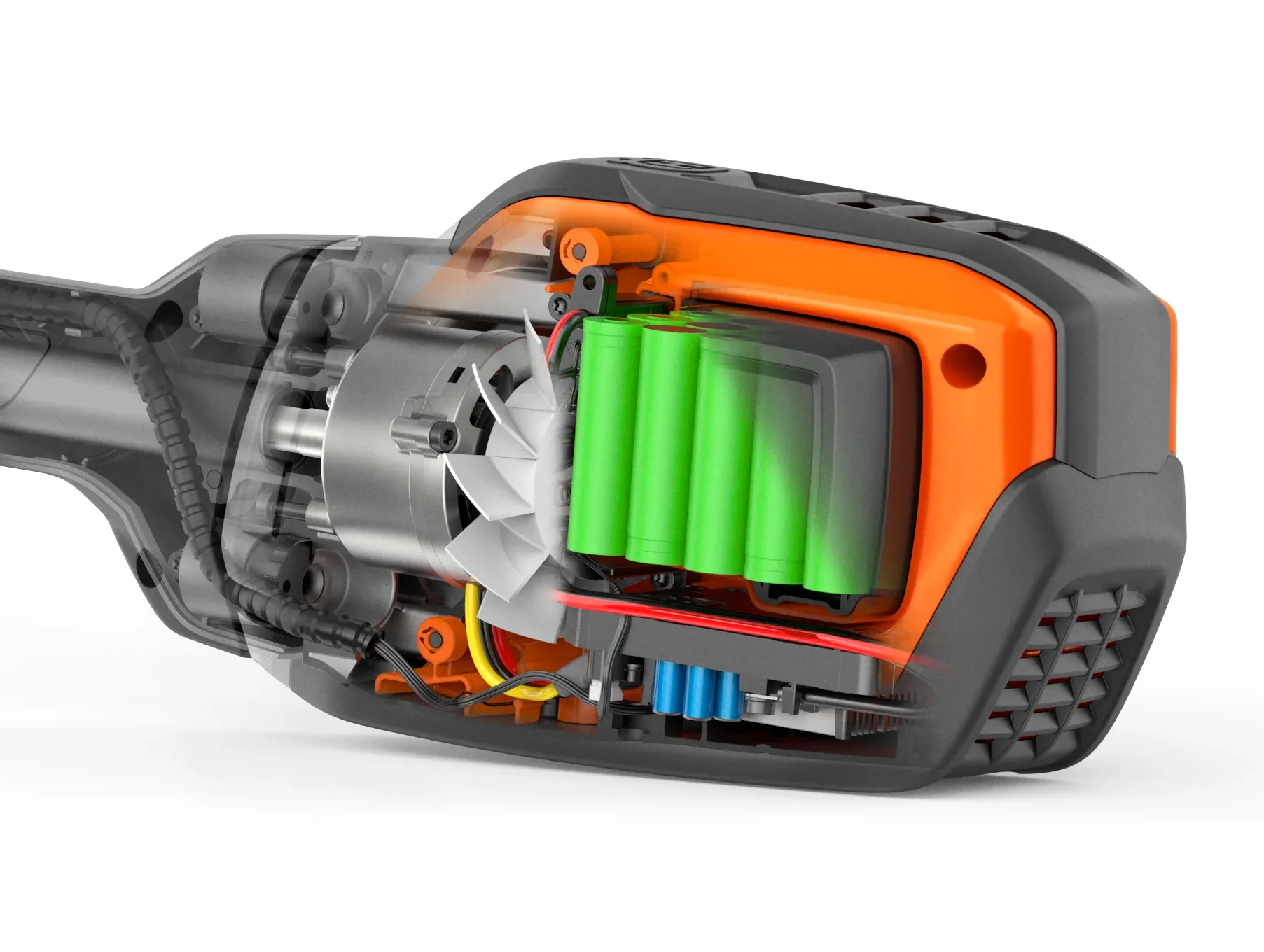 Husqvarna Akku-Motorsense 535iRX