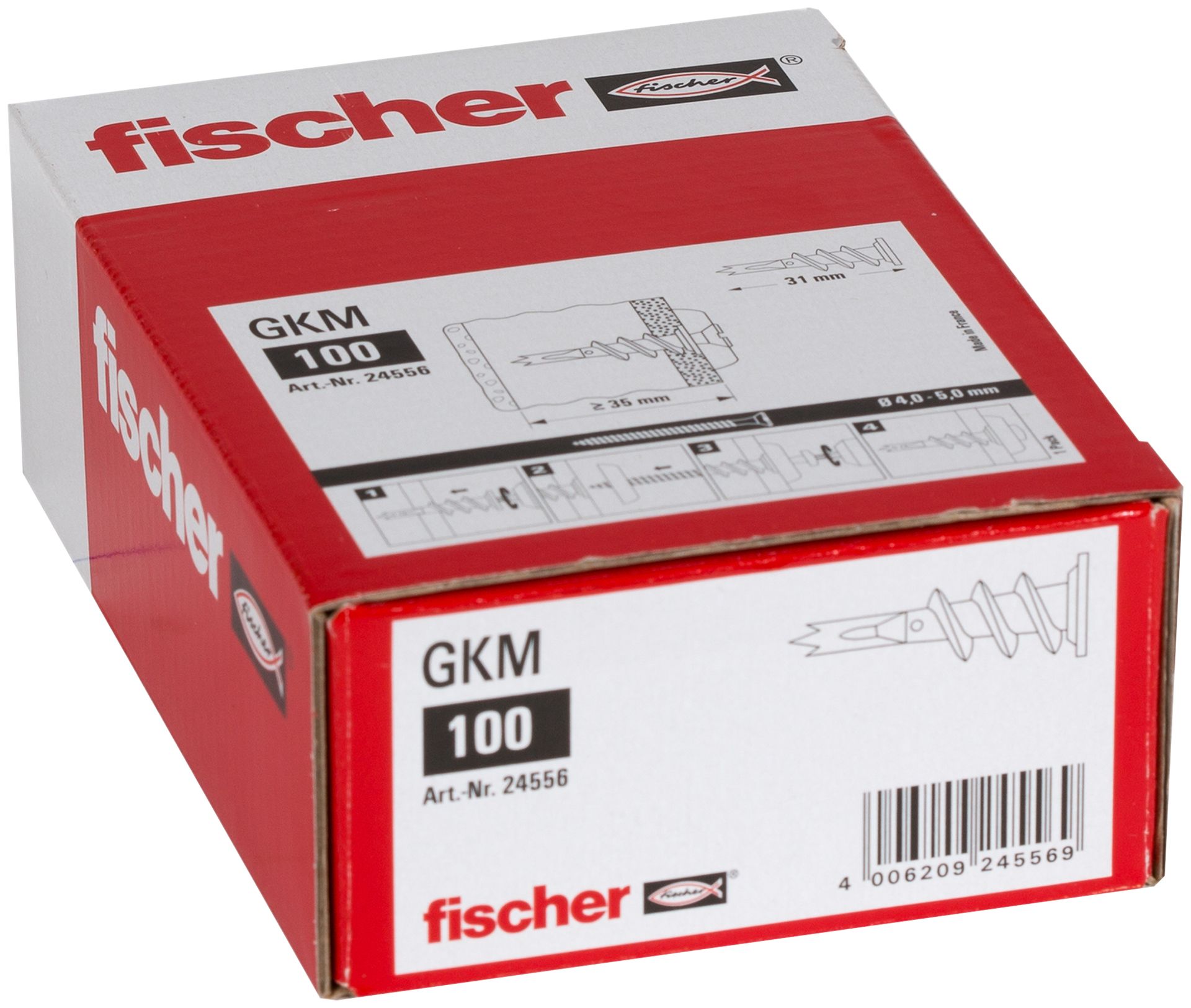 Fischer Gipskartondübel Metall GKM