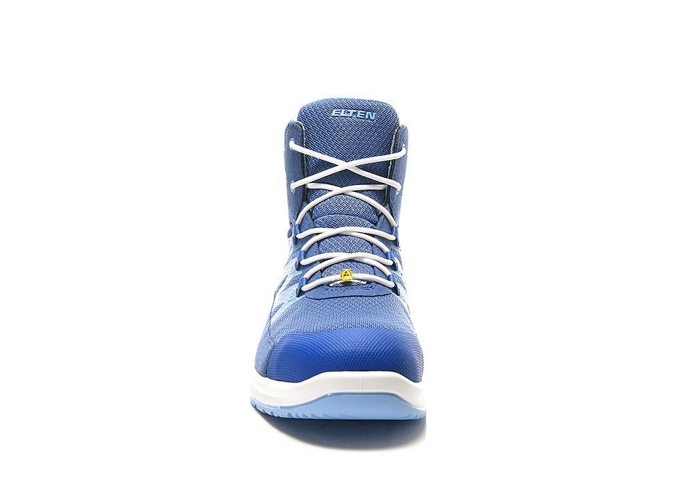 ELTEN MARTEN XXSports Sicherheitsstiefel Mid S1P ESD, Blau, Gr. 42