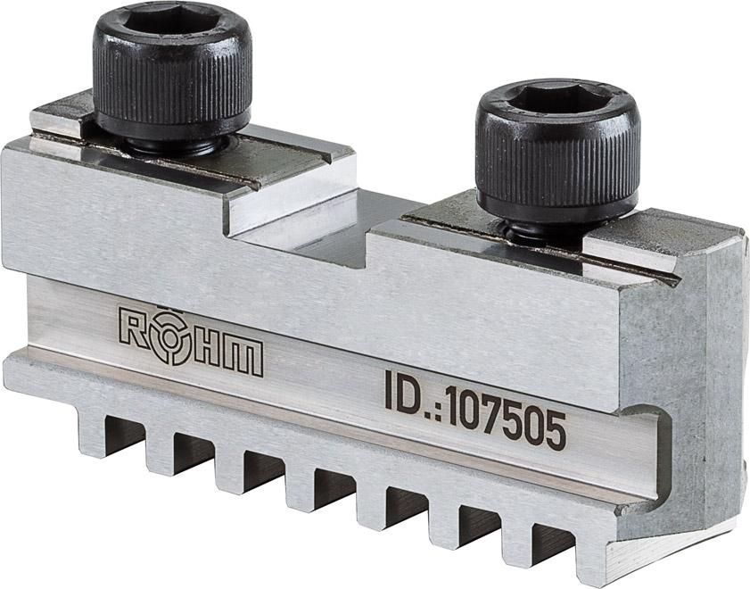 Dreibacken-Satz DIN6350GB100mm RÖHM