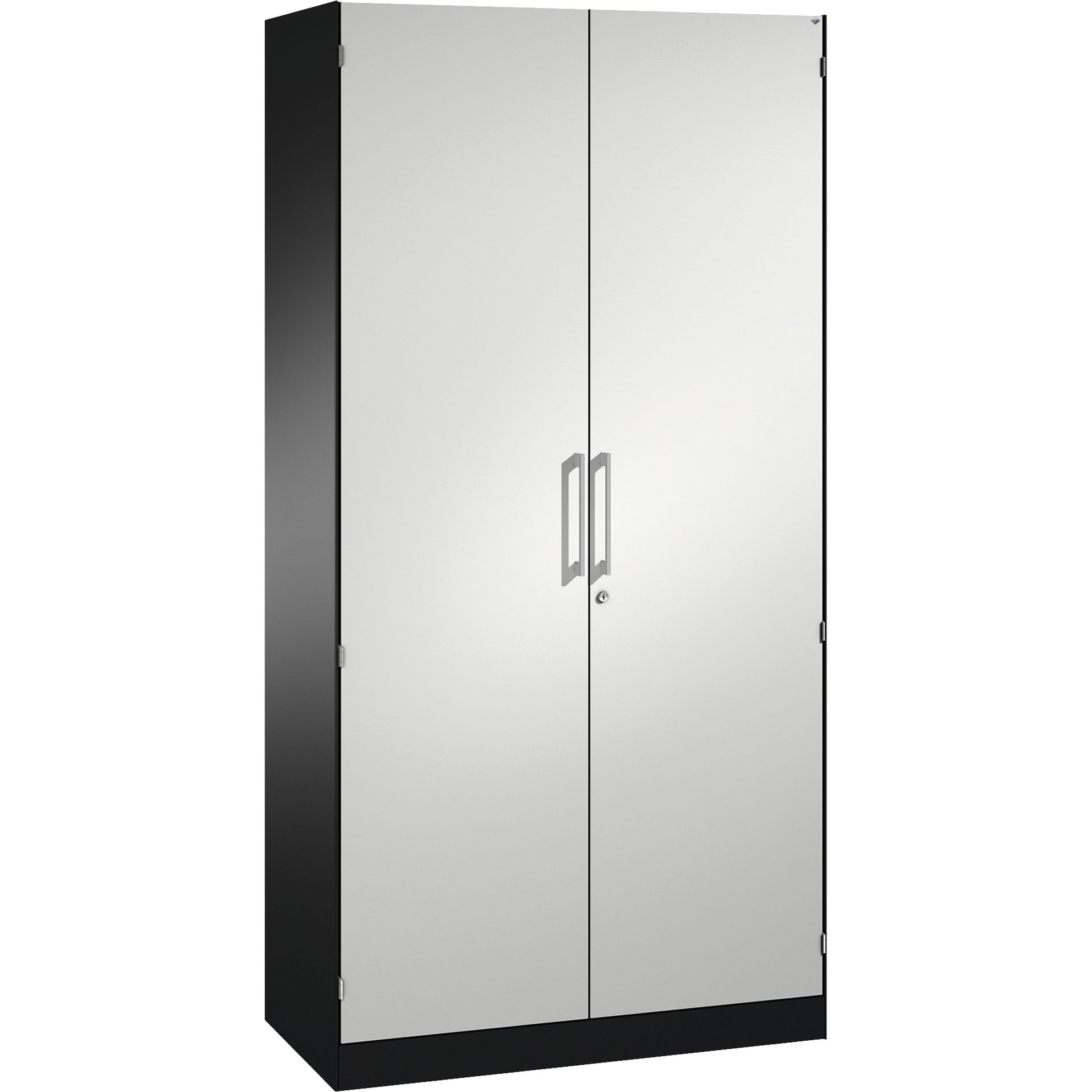 Aktenschrank 1980x1000x435mm sgr/lgr