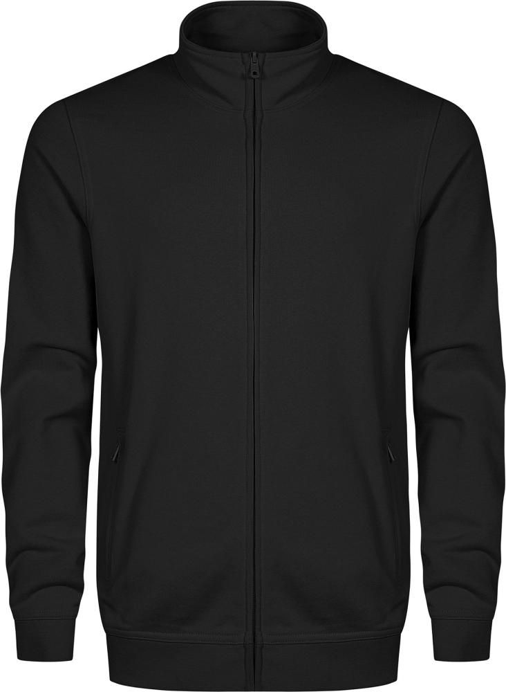 Sweatshirtjacke, charcoal, Gr.2XL